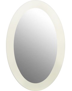 Зеркало овальное белое 1 176023 Мастер рио