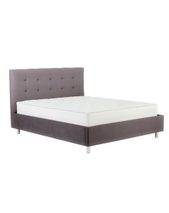 Кровать Кейли с ПМ Тк Casanova Lilac 140x200 Askona