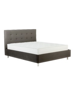 Кровать Кейли с ПМ Тк Sky Velvet 08 90x200 Askona