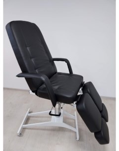 Педикюрное кресло Омега черный Artsteel