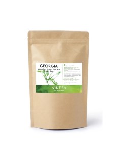 Чай Georgian Green Tea 36 250 г Niktea