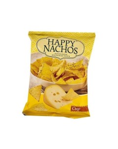 Чипсы кукурузные со вкусом сыра 75 г Happy crisp