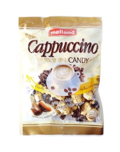 Конфеты Cappuccino Candy карамель леденцовая со вкусом каппучино 300 г Melland