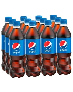 Напиток газированный Пепси 0 5 л х 12 бутылок пэт Pepsi