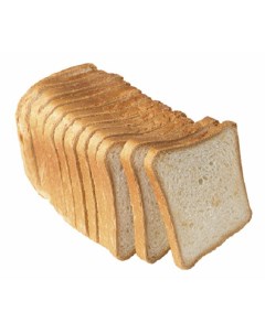Хлеб белый Тостовый пшеничный BIO 480 г Хлебная компания традиция