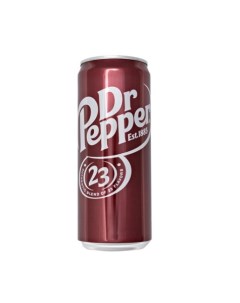 Напиток безалкогольный сильногазированный жестяная банка 0 33 л Dr. pepper