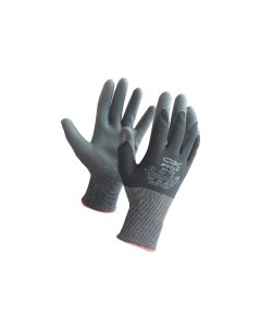 Перчатки рабочие с полиуретановым покрытием POLYX р 10 черные Нет бренда