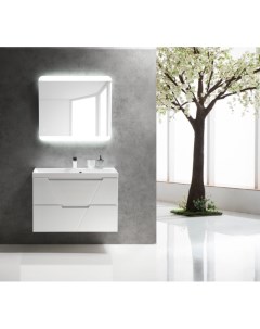 Мебель для ванной Vittoria 90 Bianco Lucido Belbagno
