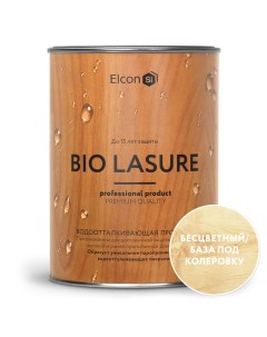 Бесцветная пропитка антисептик Bio Lasure 0 9 л 00 00461939 Elcon