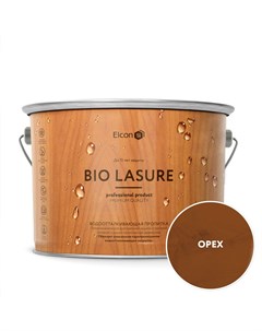 Водоотталкивающая пропитка для дерева Bio Lasure орех 2 л 00 00461950 Elcon