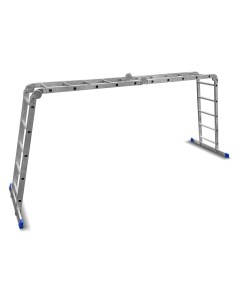 Алюминиевая лестница трансформер 4 секции по 5 ступеней LT455 Ladderbel