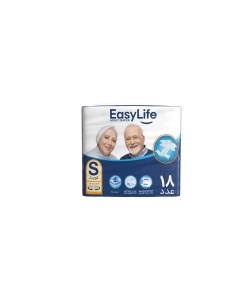 Подгузники Adult Diaper для взрослых р р S 18 шт Easylife