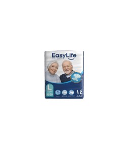 Подгузники Adult Diaper для взрослых р р L 14 шт Easylife