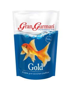 Корм для рыб Gran Gurman Gold золотых 30г Зоомир