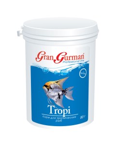 Корм для рыб Gran Gurman Tropi тропических 250мл Зоомир
