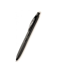 Ручка шариковая ERASE AWAY авт 1мм резин манжета стираемые чернила черный Зебра