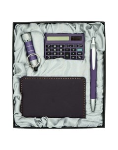 Подарочный набор Men s Direction блокнот ручка фонарик калькулятор в ассортименте Без бренда