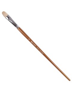 Кисть художественная Art Classic щетина овальная 16 длинная ручка Brauberg