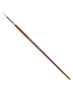 Кисть художественная Art Classic щетина круглая 6 длинная ручка Brauberg