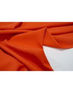 Ткань BEMO087 Кади креп оранжевый Mosch 100x137 см Unofabric