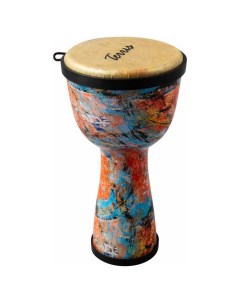Музыкальный инструмент Барабан Джембе без настройки DPC 08 URBAN Cuba DNT 64859 Terris