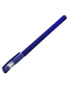 Набор гелевых ручек 12 штук Softtouch 0 5 мм синий стержень темно синий матовый корпус Calligrata