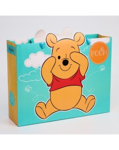 Пакет ламинат горизонтальный Pooh Медвежонок Винни и его друзья 31х40х11 см Disney