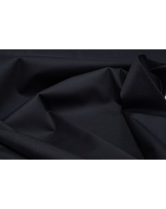 Ткань BEMC305 костюмный хлопок черный стрейч Mosch 100x110 см Unofabric