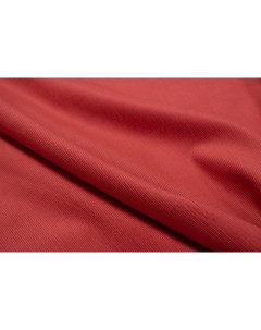 Ткань BEUT002 Хлопок микровельвет красно малиновый 100x150 см Unofabric