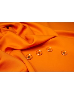 Ткань AL9267 Вискоза оранжевая сатиновая 100x150 см Unofabric