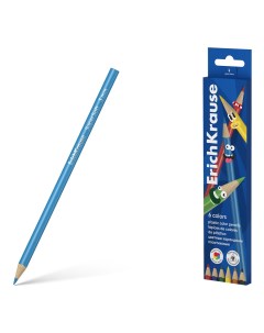 Цветные карандаши пластиковые Color Friends 61803 Erich krause