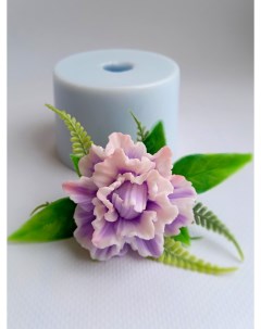 Силиконовая форма для мыла Ирис махровый iris 002 голубой Nobrand