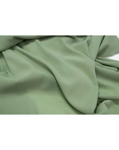Ткань BEND469 шелк креп шалфей 100x105 см Unofabric