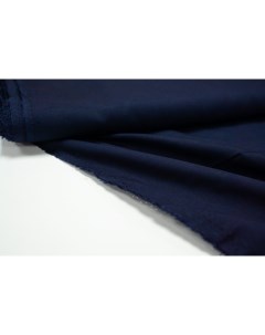 Ткань CAFFE01 Лен с вискозой темно синий плательно рубашечный 100x140 см Unofabric