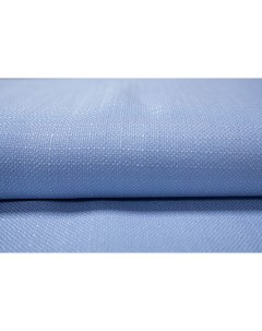 Ткань LS112873 Лен с вискозой голубой фактурный 100x144 см Unofabric