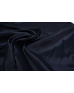 Ткань BEJSD064 Подкладочная купра глубокий темно синий 100x140 см Unofabric
