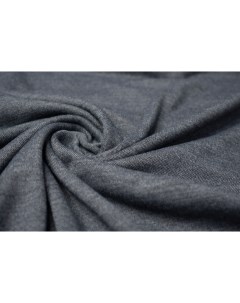Ткань AL1685 Трикотаж пике синий джинсовый 100x150 см Unofabric