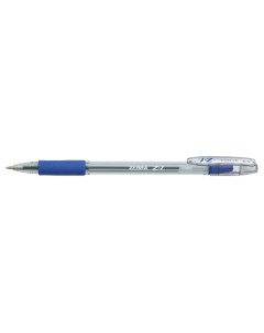 Ручка шариковая Z 1 синяя 0 7 мм 1 шт Зебра