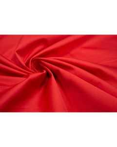 Ткань CA1128193 Хлопок стрейч красный алый HB 100x143 см Unofabric