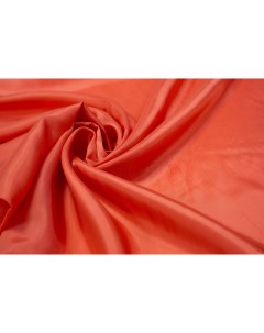 Ткань BEJSD173 Подкладочная вискоза оранжево коралловая 100x139 см Unofabric