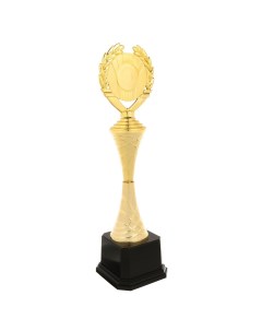 Кубок 178b наградная фигура золото подставка пластик 45 12 5 11 см Командор