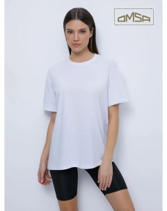 Omt_d1301 футболка oversize cotton Omsa