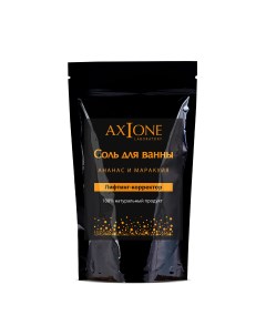 Соль для ванны ананас маракуйя Axione laboratory