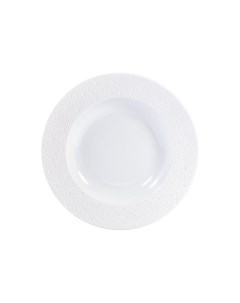 Тарелка суповая Ecume White Bernardaud