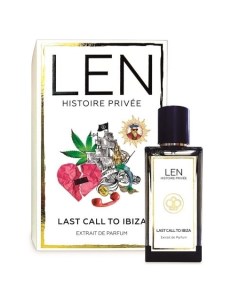 Last Call To Ibiza Len fragrances