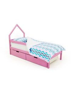 Кровать домик детская мини Svogen Hoff