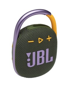 Портативная акустика 1 0 Clip 4 зеленый Jbl