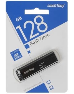 Накопитель USB 3 0 128GB SB128GBDK K3 Dock series чёрный Smartbuy
