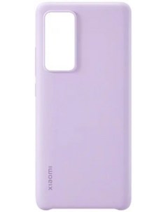 Чехол 40736 для 12 12X Silicone Case purple Xiaomi