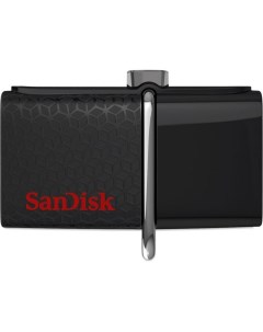 Накопитель USB 3 0 32GB Ultra Dual SDDD2 032G GAM46 черный Sandisk